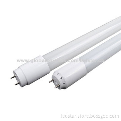 330 Degrees Beam Angle LED T8 Glass Tube with 9W/990lm, 2835 SMD Chip, Easy Installation